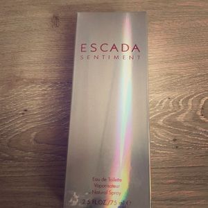 ESCADA SENTIMENT NEW IN BOX 2.5 oz
